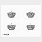 Stickers Couronne (Feuille)