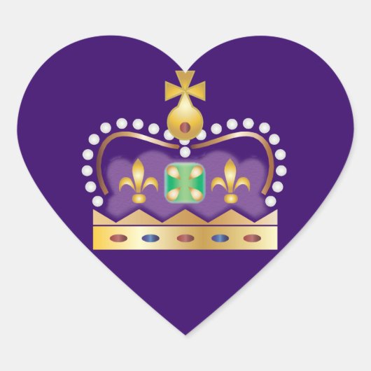 Stickers Couronne (Devant)
