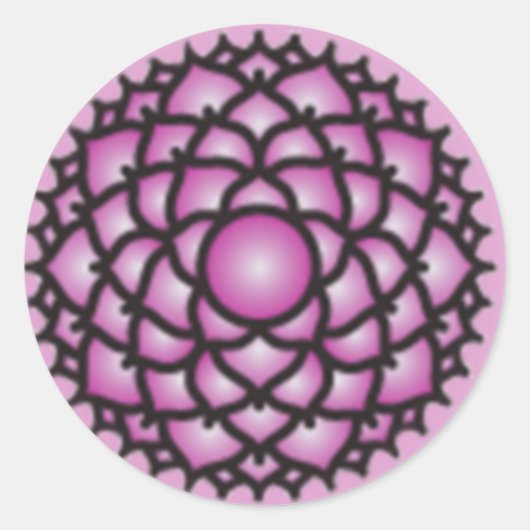 Stickers Couronne Chakra (Devant)