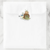 Stickers Courrier d'escargot (Sac)