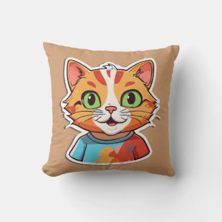 Stickers coussin Illustration