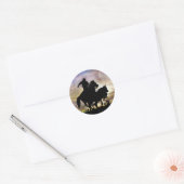 Stickers Cowboy et Steer (Enveloppe)
