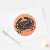 Stickers Crabby (Enveloppe)