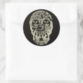 Stickers crâne de lune (Sac)