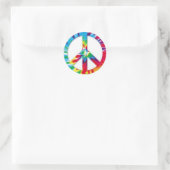 Stickers cravate-Dye Peace (Sac)