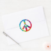Stickers cravate-Dye Peace (Enveloppe)