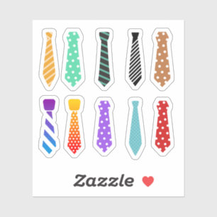 Stickers cravates
