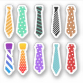 Stickers cravates (Devant)