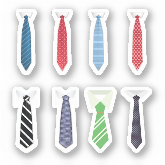 Stickers cravates (Devant)