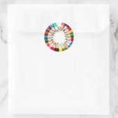 Stickers crayon coloré (Sac)