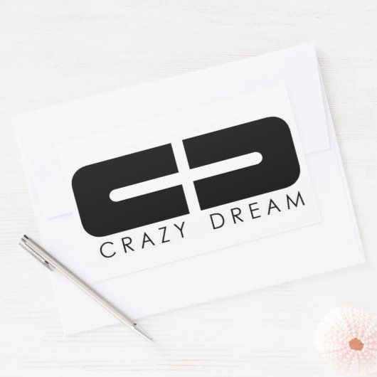 stickers "CRAZY DREAM" (Envelop)