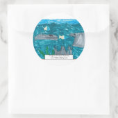 Stickers "Créatures dangereuses" (Sac)