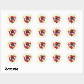 Stickers Crest Graduation (Feuille)
