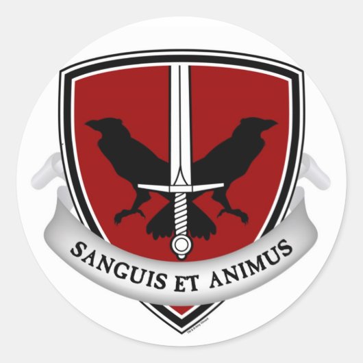 stickers crête d'école de nuit (Devant)