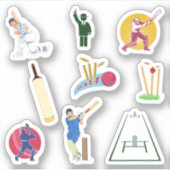 Stickers cricket (Devant)