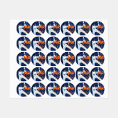 Stickers cricket 2024 (Feuille)