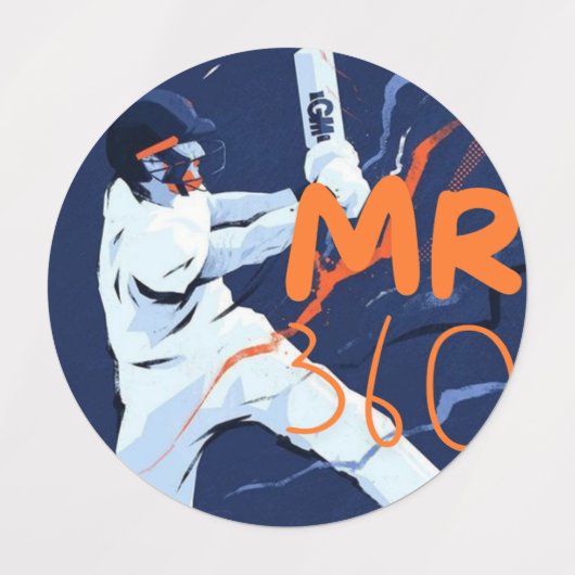 Stickers cricket 2024 (Design 2)