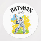 Stickers cricket 2024 (Design 2)