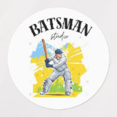 Stickers cricket 2024 (Design 1)