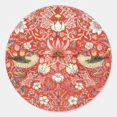 Stickers Crimson Strawberry Thief (Devant)