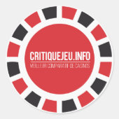 Stickers CritiqueBrand-spel (Voorkant)