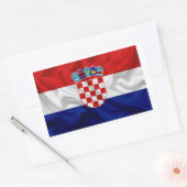 Stickers Croatie (Enveloppe)