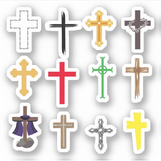 Stickers croisés (Devant)