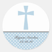 Stickers Croix Bleue (Devant)