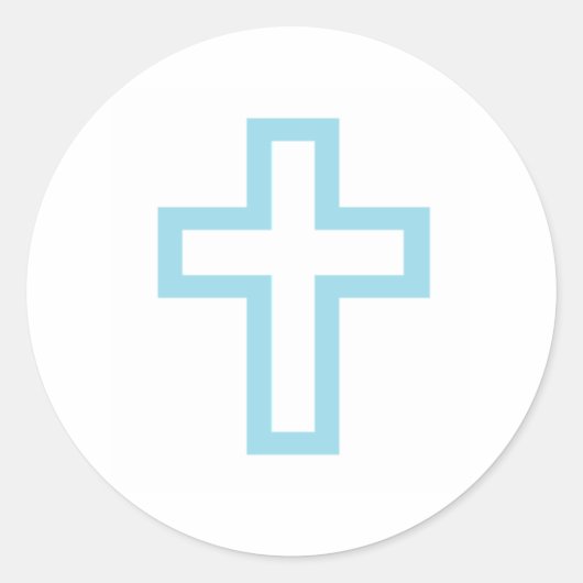 Stickers "Croix Bleue" (Devant)