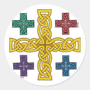 stickers Croix de Jérusalem