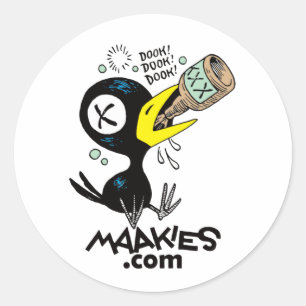 Stickers Crow Drinky