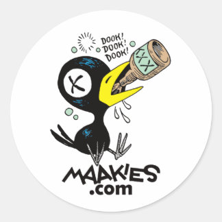 Stickers Crow Drinky