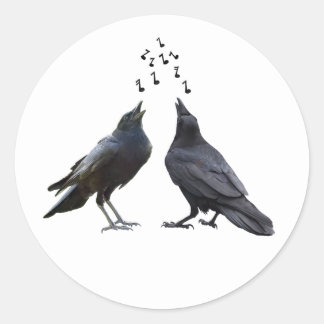 Stickers Crows Chantant