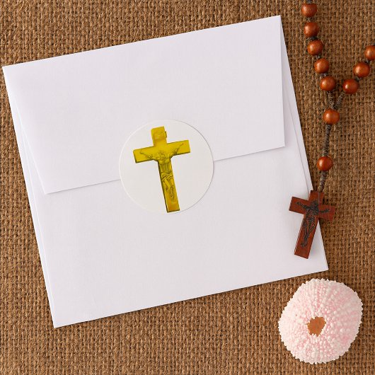 Stickers Crucifix