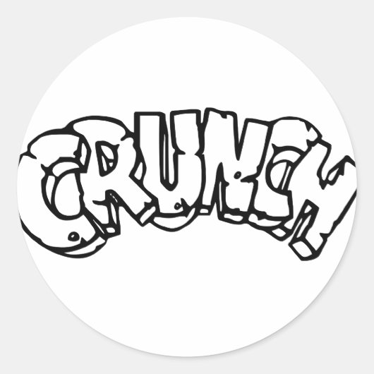 Stickers Crunch (Devant)