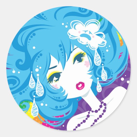 Stickers crybaby (Devant)