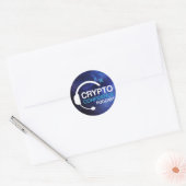 stickers Crypto Confidence Podcast (feuille de 20) (Enveloppe)