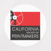 STICKERS CSP LOGO (Design 2)