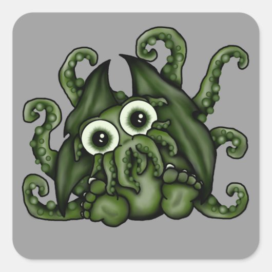 Stickers Cthulhu (Devant)