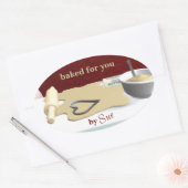 Stickers Cuisine-Cuisine Personnalisée (Enveloppe)