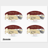 Stickers Cuisine-Cuisine Personnalisée (Feuille)