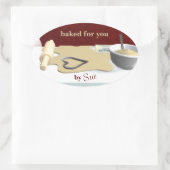 Stickers Cuisine-Cuisine Personnalisée (Sac)