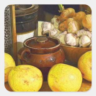 Stickers cuisine de campagne