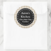 Stickers cuisine Houndstooth (Sac)