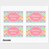 Stickers cuisine Pastel (Feuille)