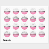 Stickers Cuisine Rose Blanc (Feuille)
