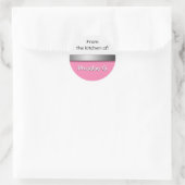 Stickers Cuisine Rose Blanc (Sac)