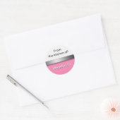 Stickers Cuisine Rose Blanc (Enveloppe)