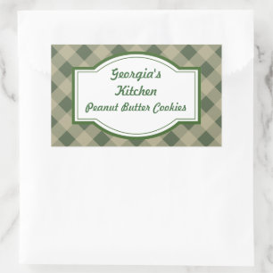 Stickers Cuisine Verte Pays