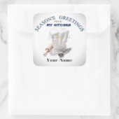 Stickers Cuisinier De Vacances Sur Mesure Baker Gu (Sac)